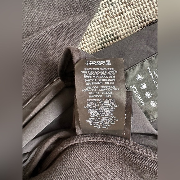 Duvetica ladies jacket - BNWT !! Black size 42 - Picture 5 of 12